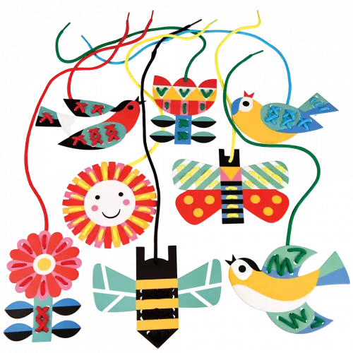 Learn To Stitch Activity Set