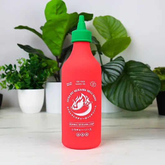 Chilli Sauce Bottle Squeezy Lamp Turn Up the Heat