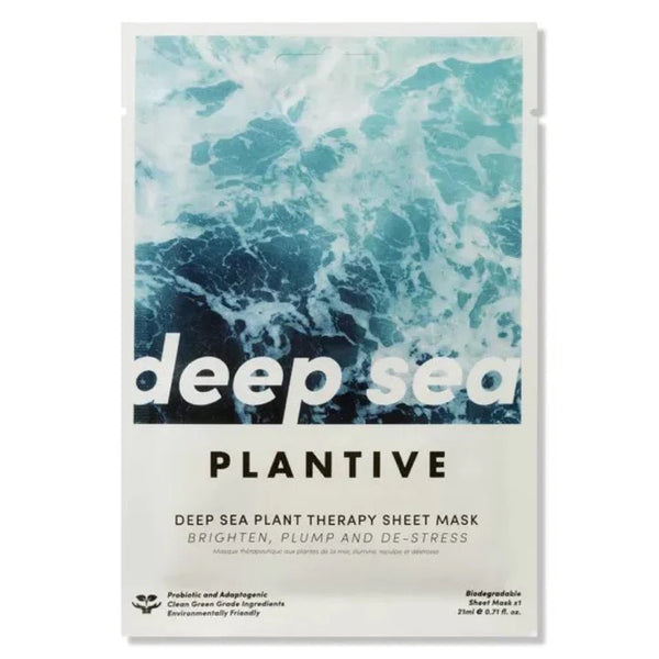 Plantive Deep Sea Plant Therapy Biodegradable Sheet Mask