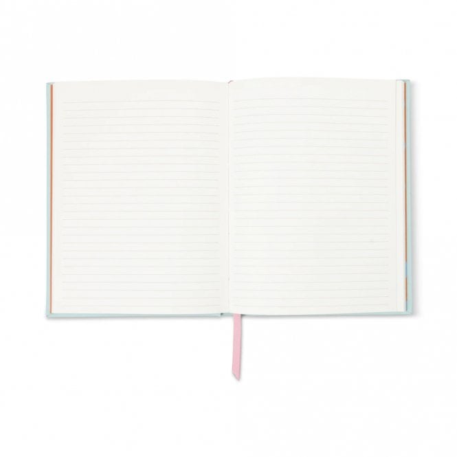 Designworks Ink - A dopo blue cheetahs journal