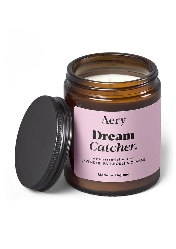 Aery Dream Catcher Scented Jar Candle - Lavender Patchouli & Orange