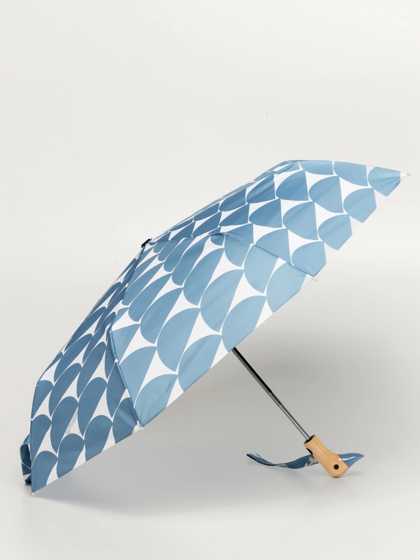Original Duckhead Compact Umbrella - Denim Moon