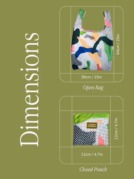 Original Duckhead Dots Reusable Bag