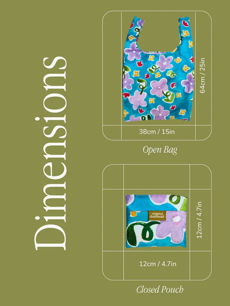 Original Duckhead Lila's Dream Reusable Bag