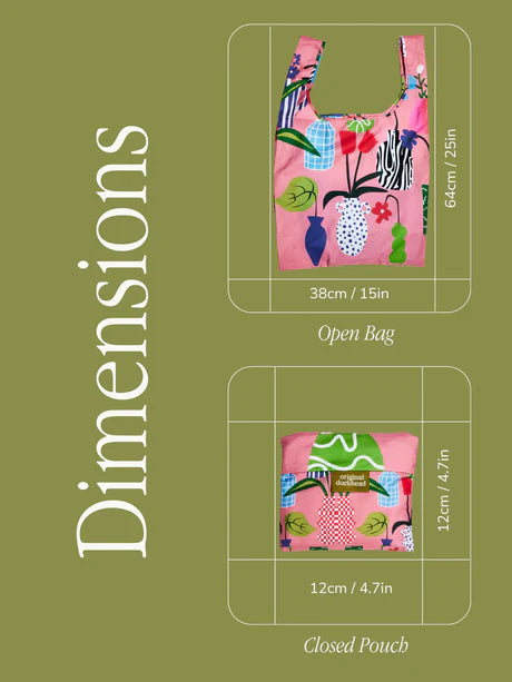 Original Duckhead Vases Reusable Bag