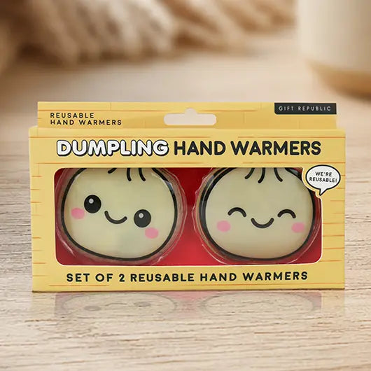 Dumpling Hand Warmers
