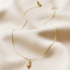 Lisa Angel Feminine Figure Gold Necklace