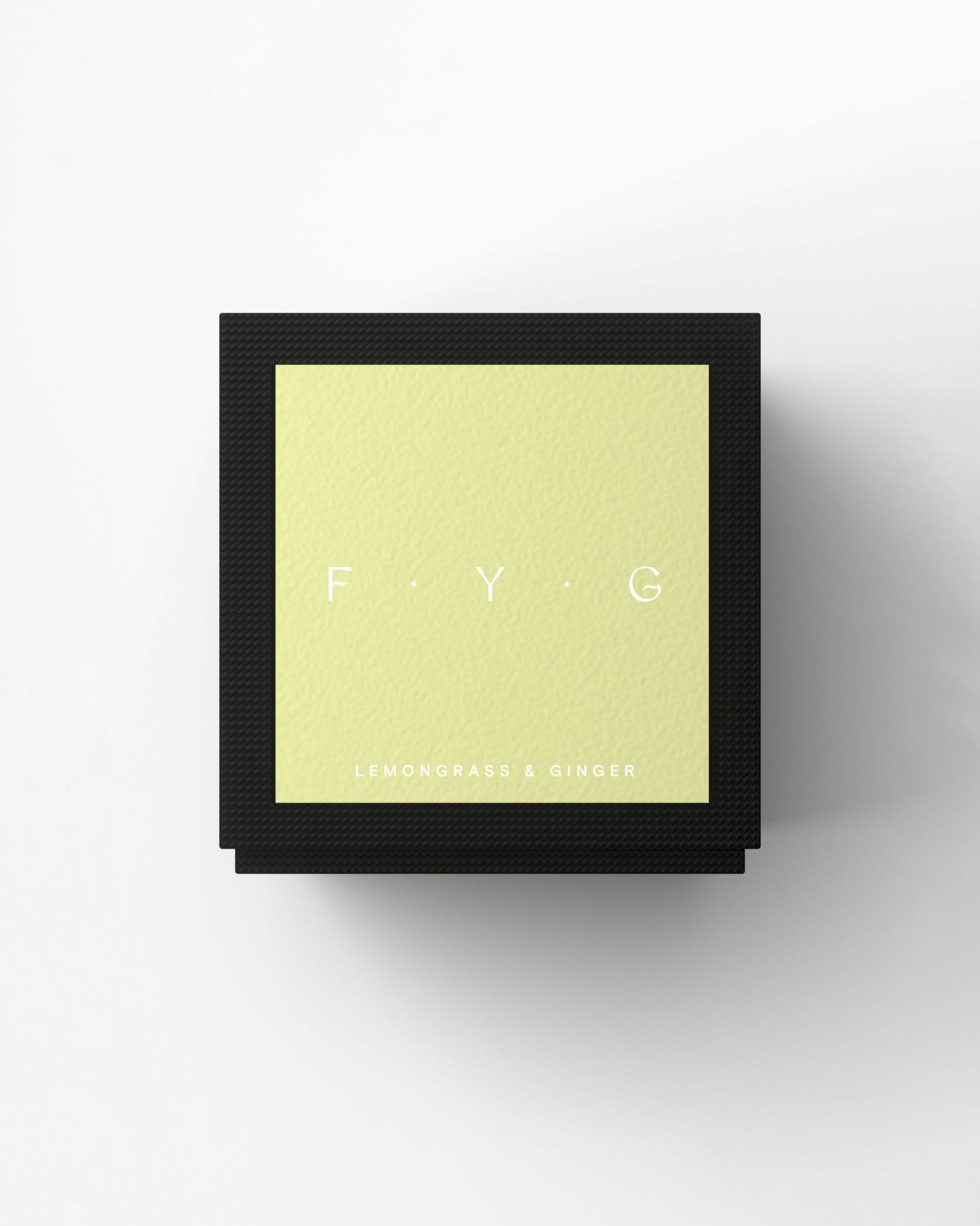 FYG Lemongrass & Ginger Candle