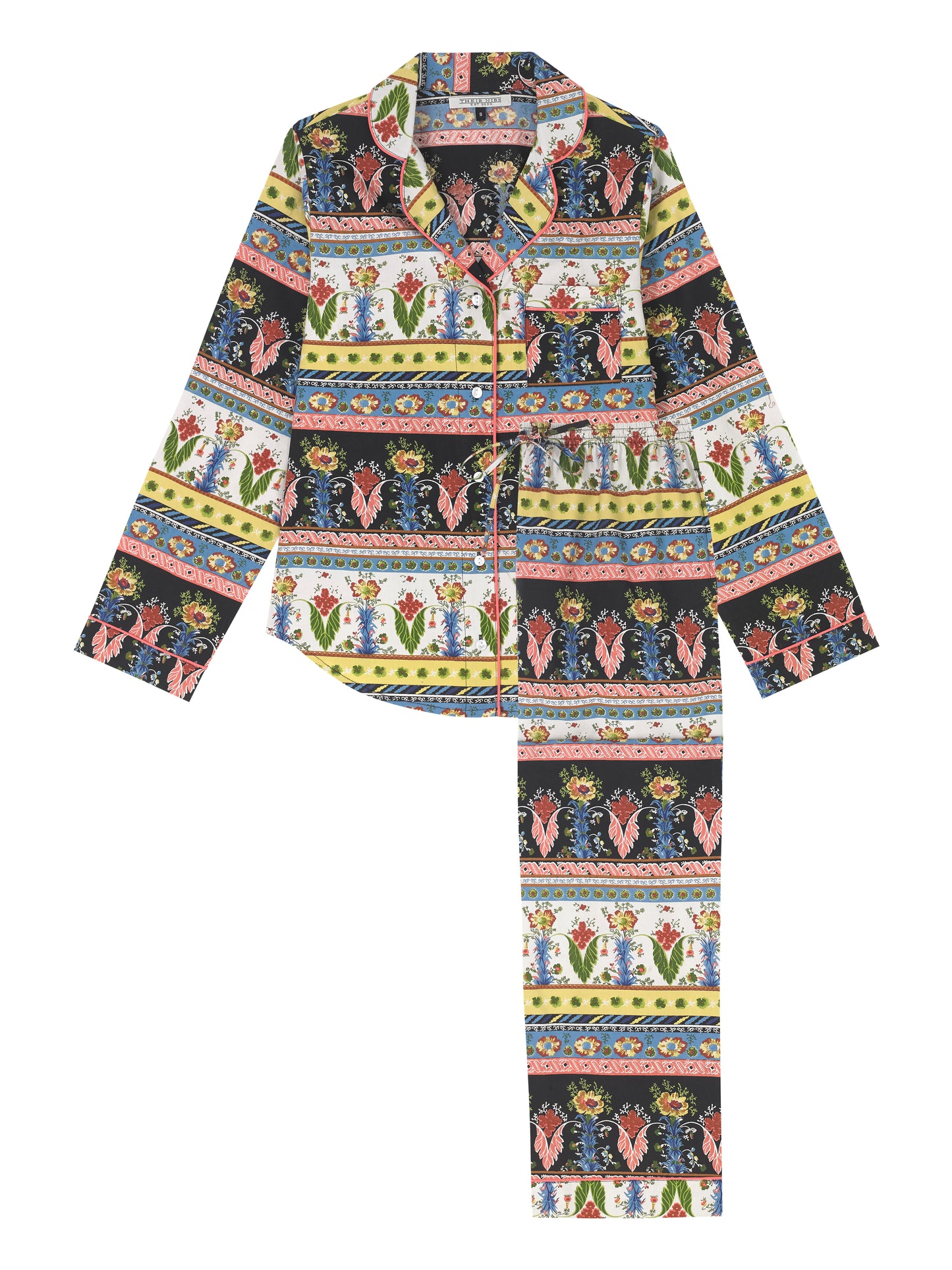 Their Nibs Women's Cotton Pyjamas - French Folk