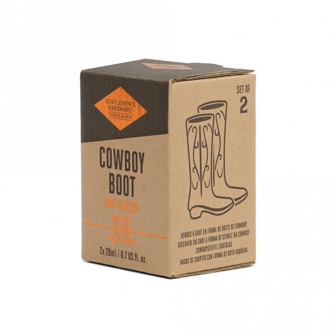 Cowboy Boot Shot Glasses