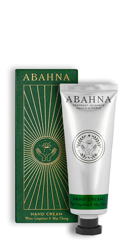 Abahna White Grapefruit & May Chang Hand Cream