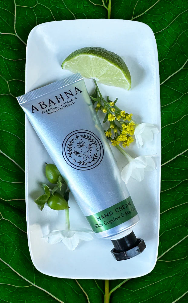 Abahna White Grapefruit & May Chang Hand Cream