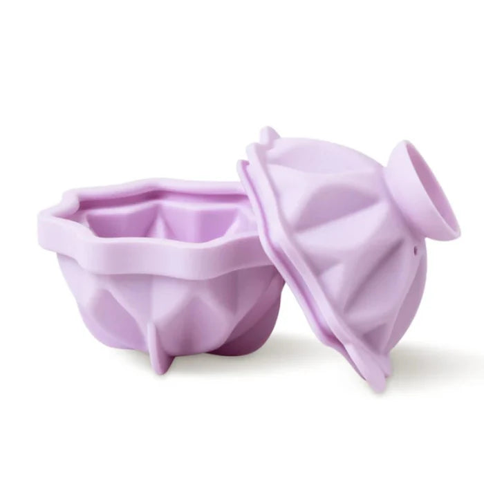 Here's how - The Brock Faceted Ice Mould In Lilac