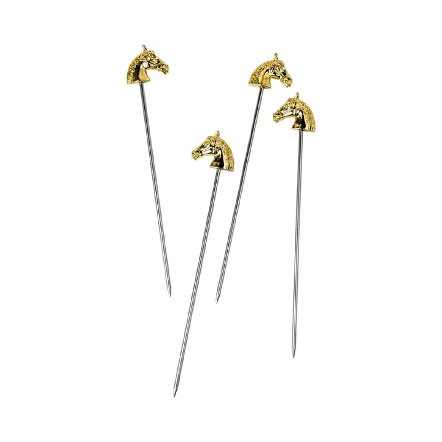 Here's how - The Curly Horse Cocktail Picks Set