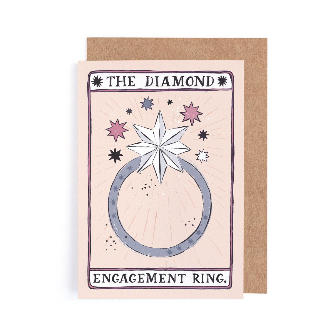 Tarot Engagement Card