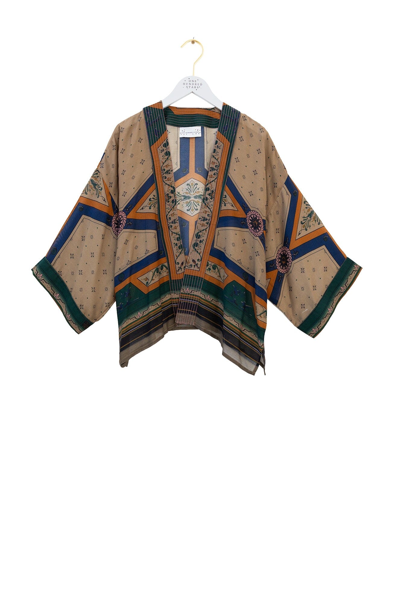 One Hundred Stars -Fleur De Lys Sand Kimono