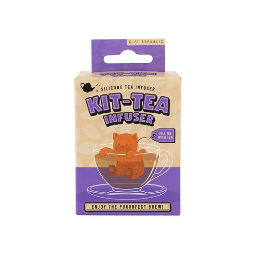 Gift Republic - KIT-Tea Cat Tea Strainer
