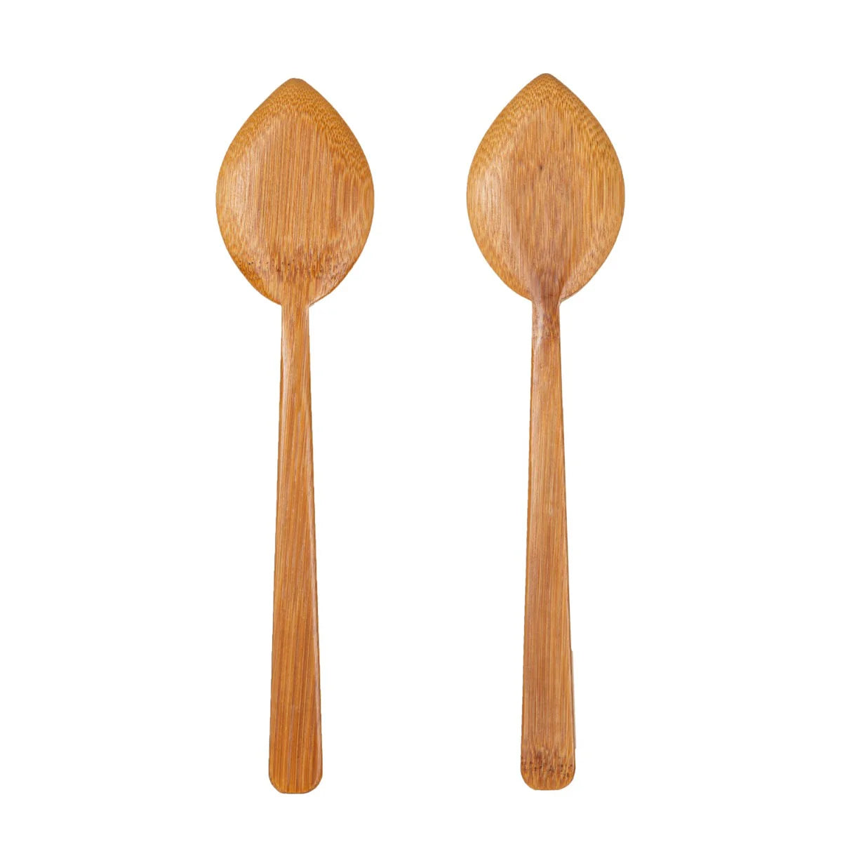 Sass and Belle - Leaf Bamboo Salad Servers