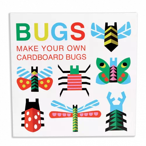 Make Your Own Cardboard Bugs