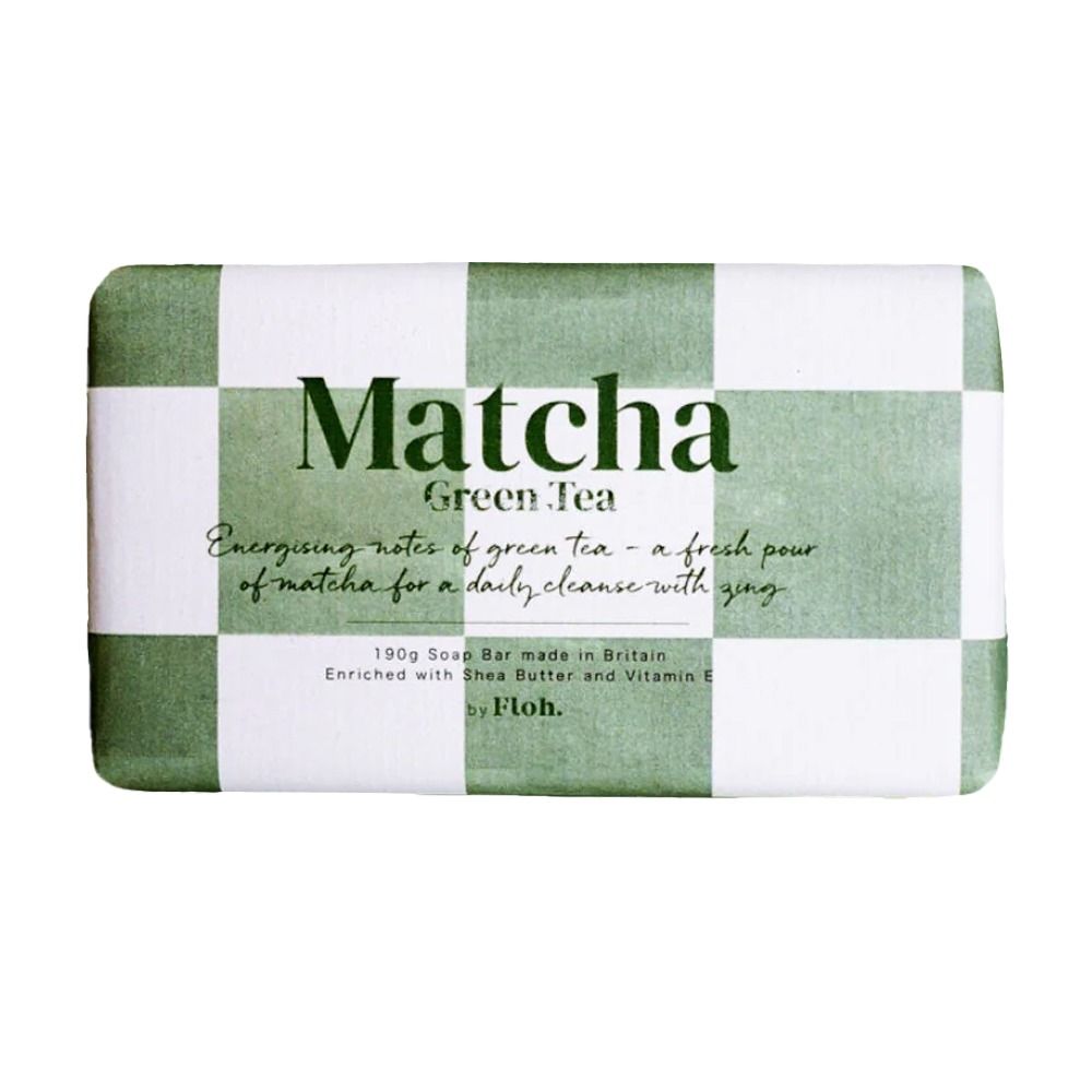 by Floh. Matcha - Luxury Soap Bar