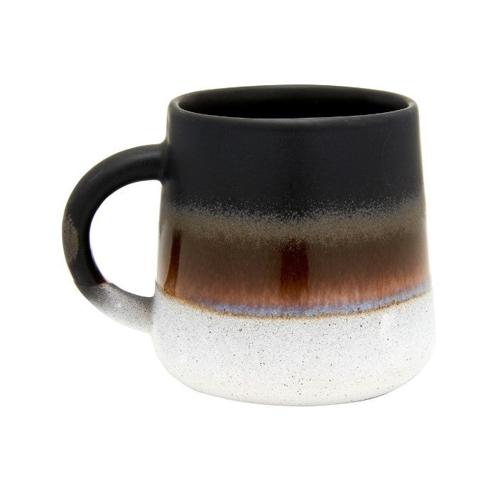 Mojave Glaze Mug - Black