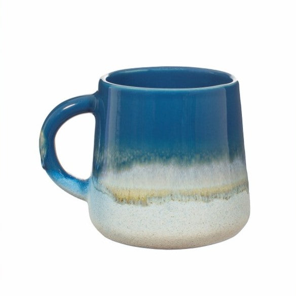 Mojave Glaze Mug - Blue