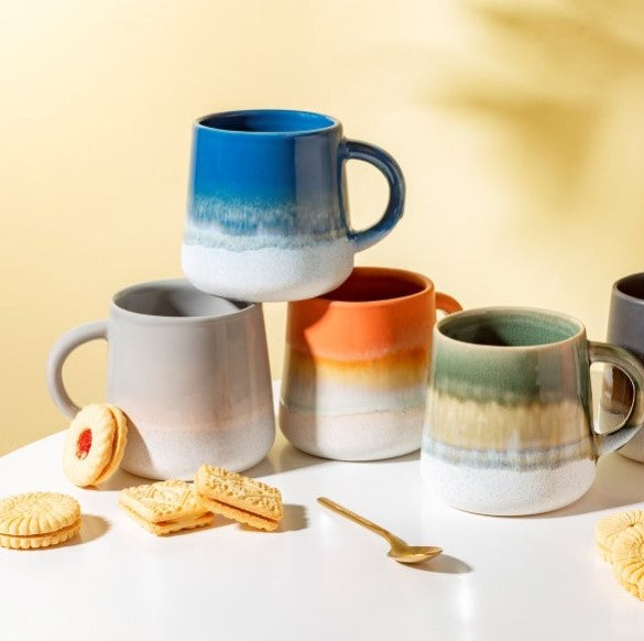 Mojave Glaze Mug - Blue