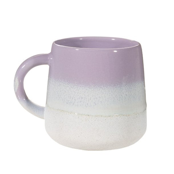 Mojave Glaze Mug - Lilac
