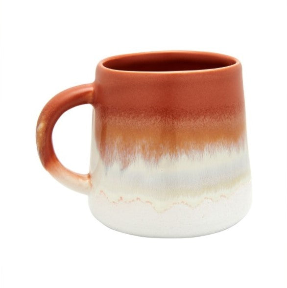 Mojave Glaze Mug - Terracotta