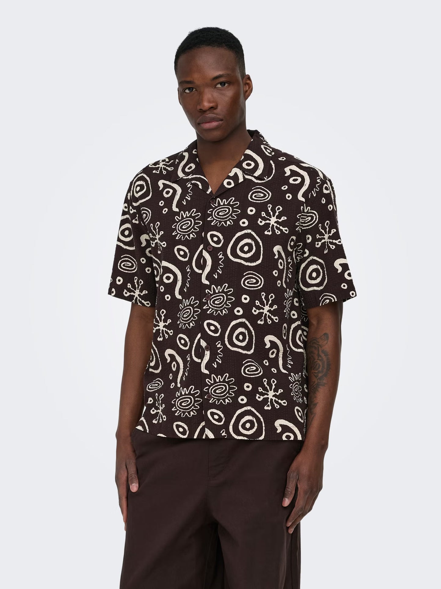 Only & Sons - ONSCRUZ Resort shirt