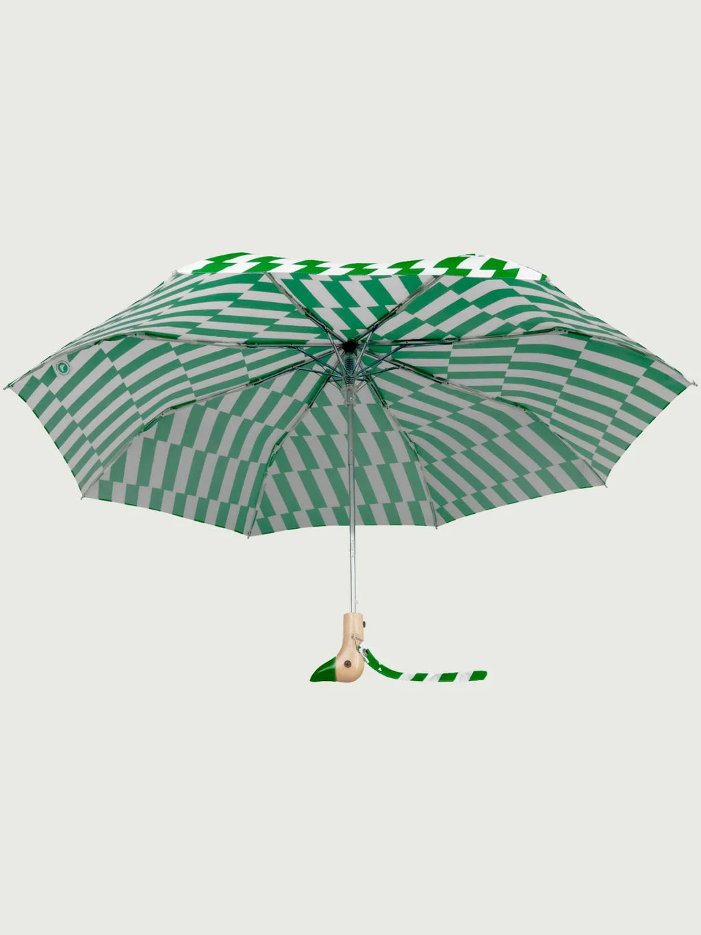 Original Duckhead Compact Umbrella - Kelly Bars