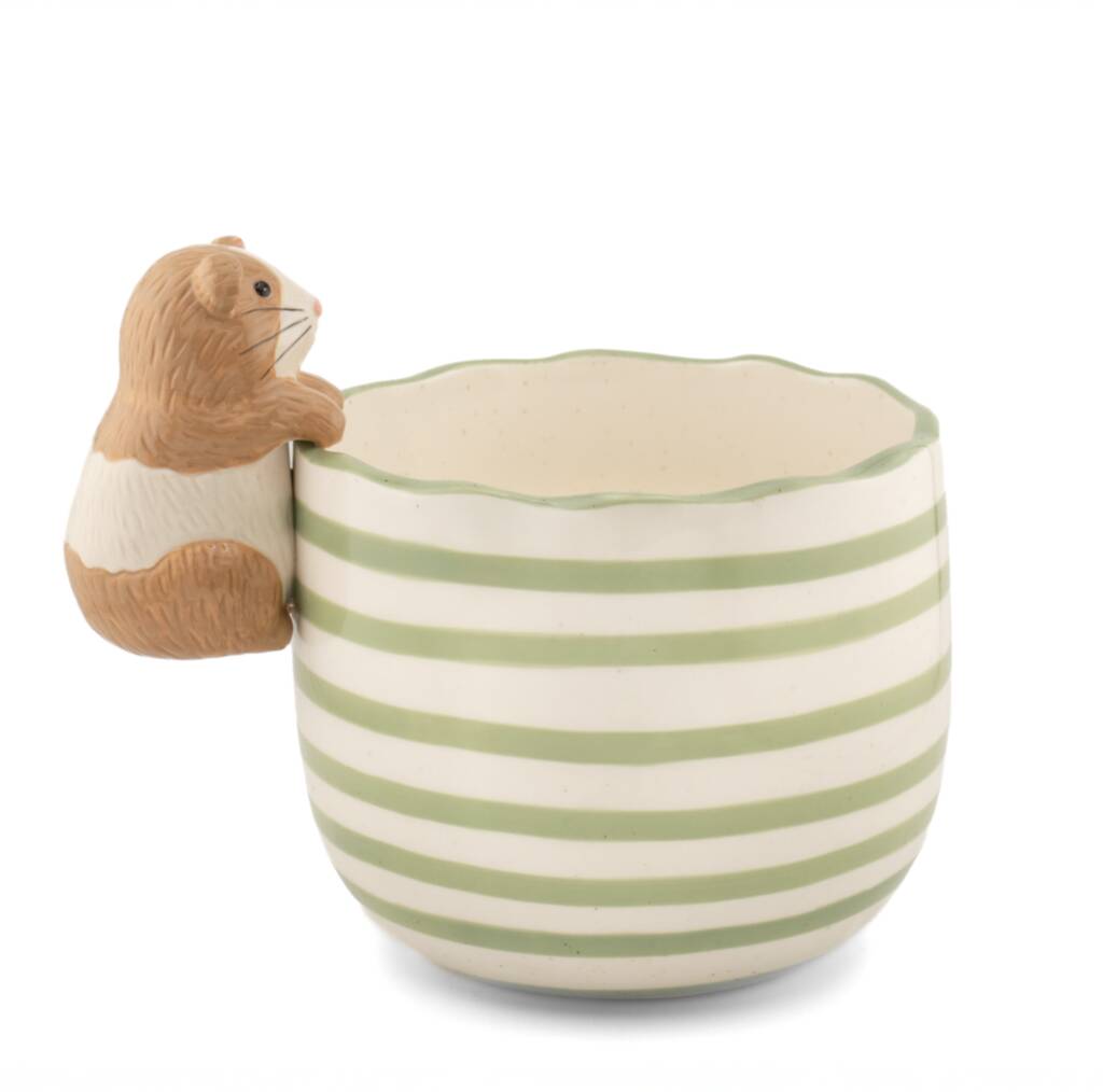 Sass and belle - Peeking Guinea Pig Planter