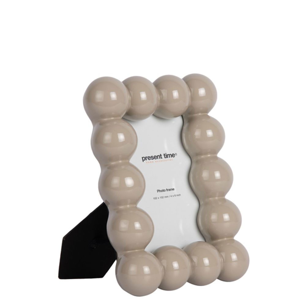 Present Time Photo Frame Odense Warm Grey