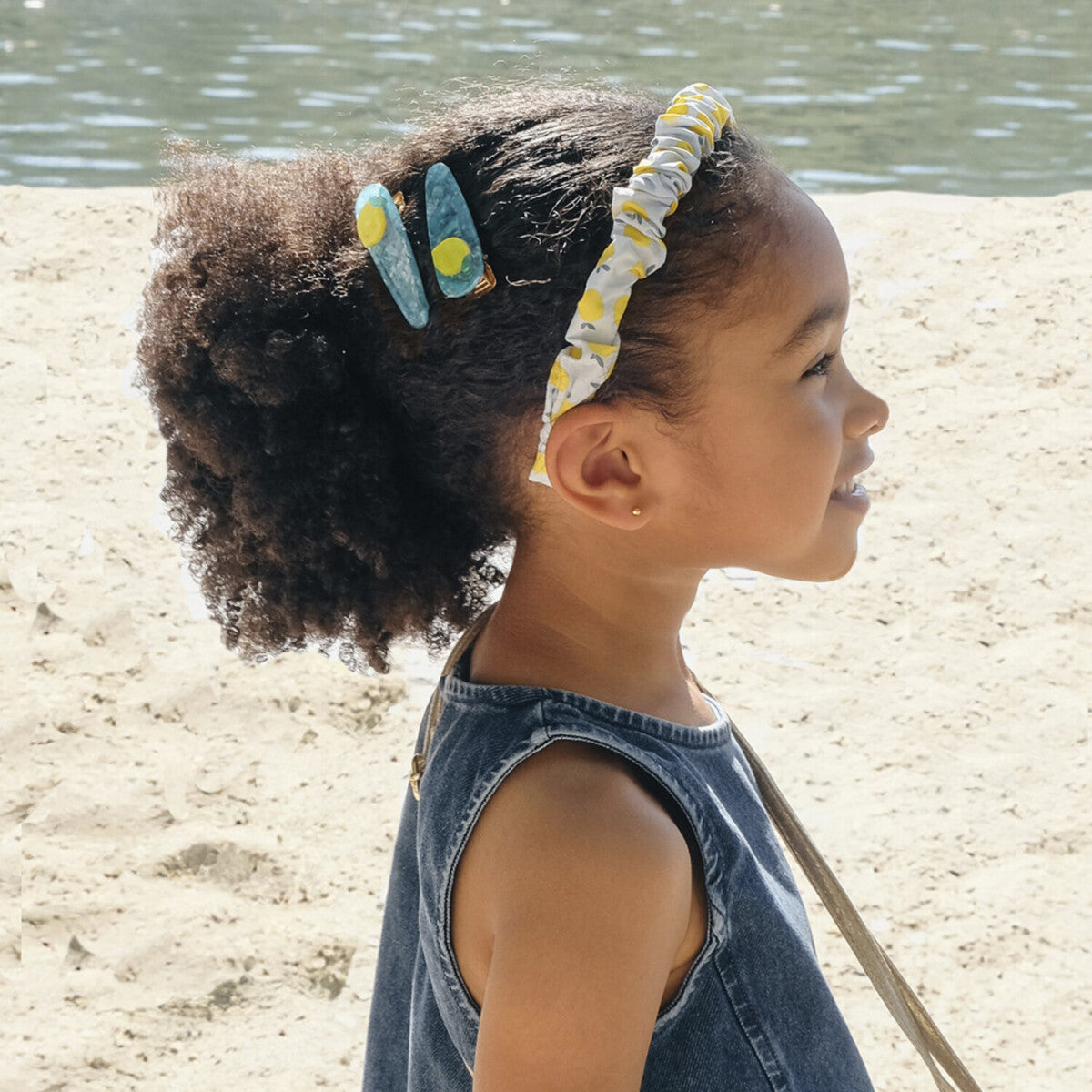 Rockahula Lemon Drop Metal Hair Clips