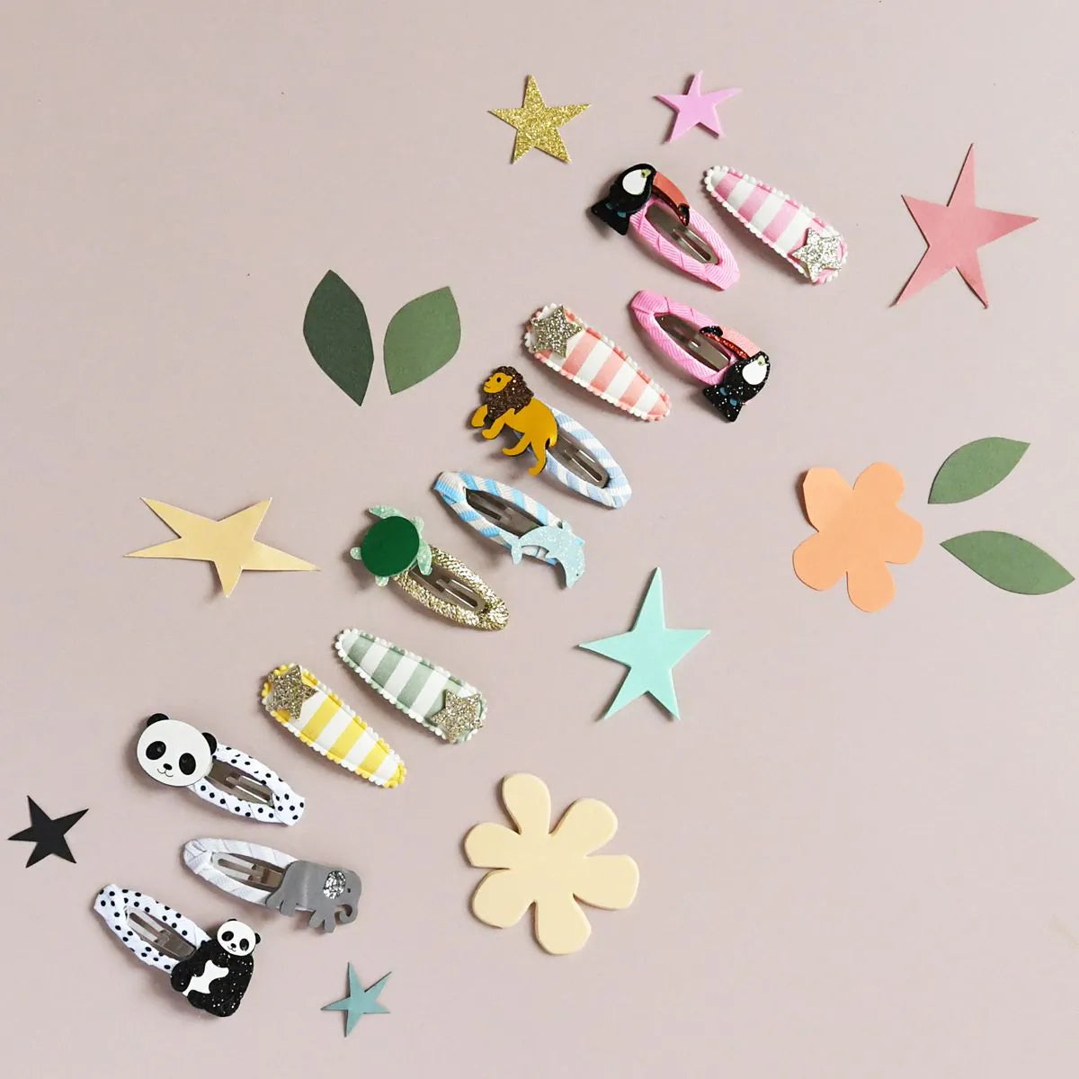 Rockahula Party Animal Hair Clips