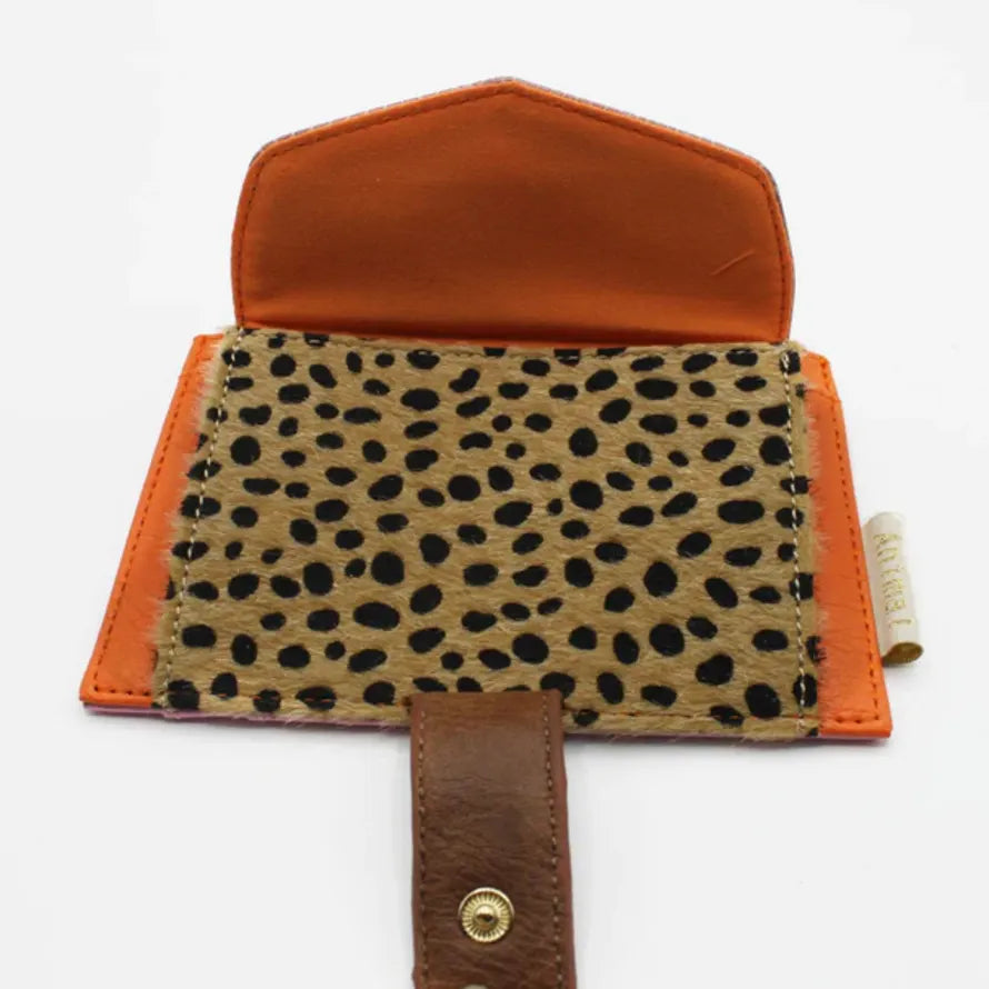 House of Disaster Animal Cheetah Print Purse