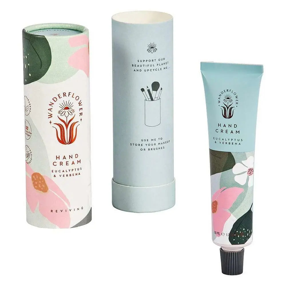 Wanderflower Eucalyptus & Verbena Hand Cream