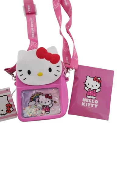 Hello Kitty - Messenger Bag with Mini Puzzle & Stickers