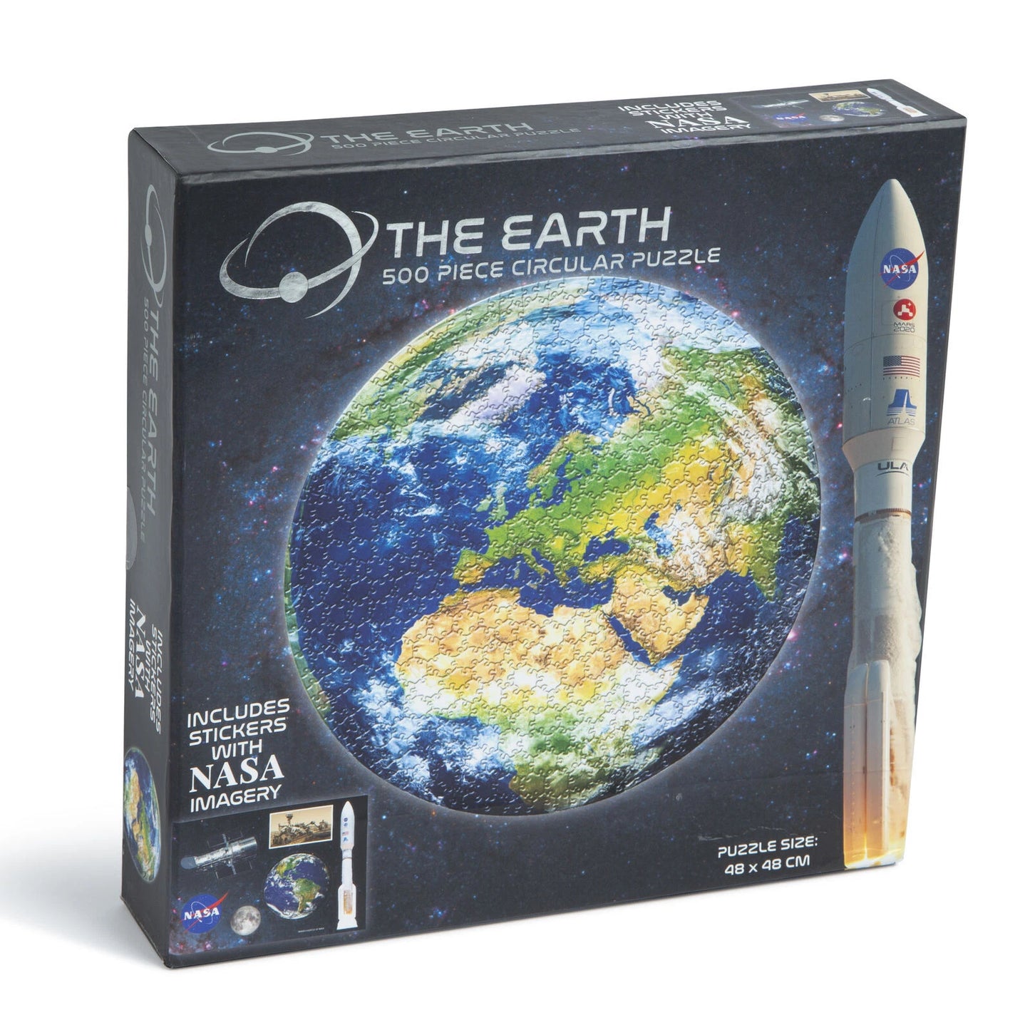 RMS - NASA The Earth Circular Puzzle