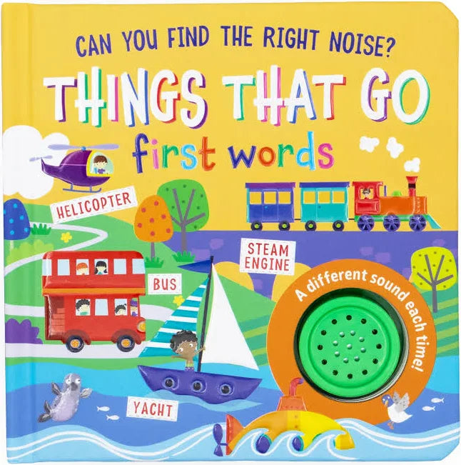 North Parade Publishing Ltd - Things That Go first words