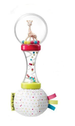Sophie La Girafe® - Soft Maracas Rattle