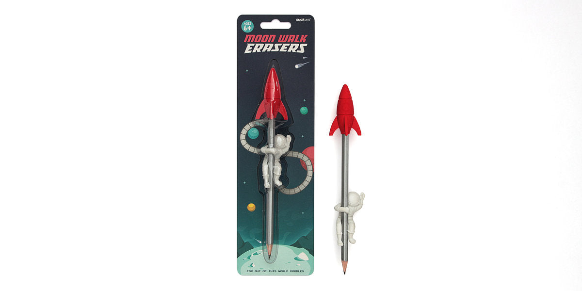 Moon Walk Erasers