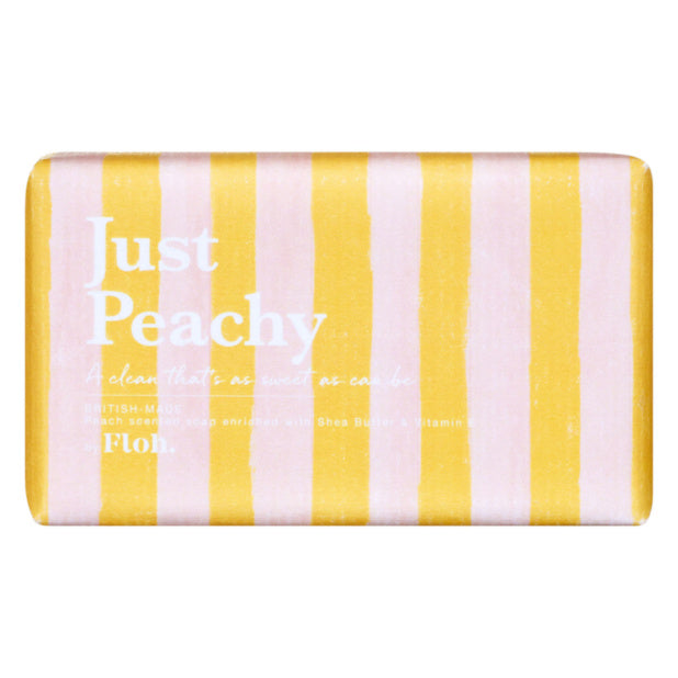 by Floh. Just Peachy - Luxury Soap Bar