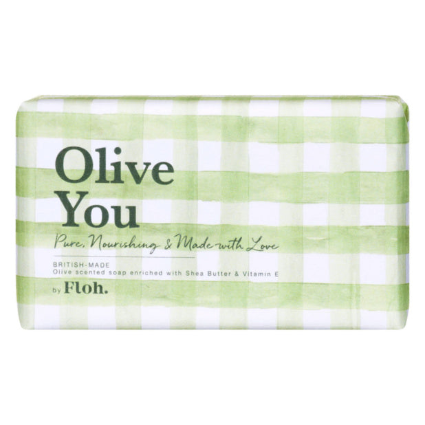 by Floh. Olive You - Luxury Soap Bar