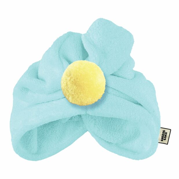 Cheesecake Wrap Up Hair Drying Towel - Blue