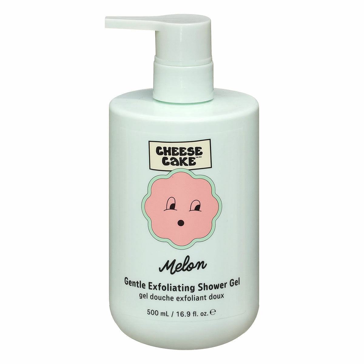 Cheesecake Melon Exfoliating Shower Gel