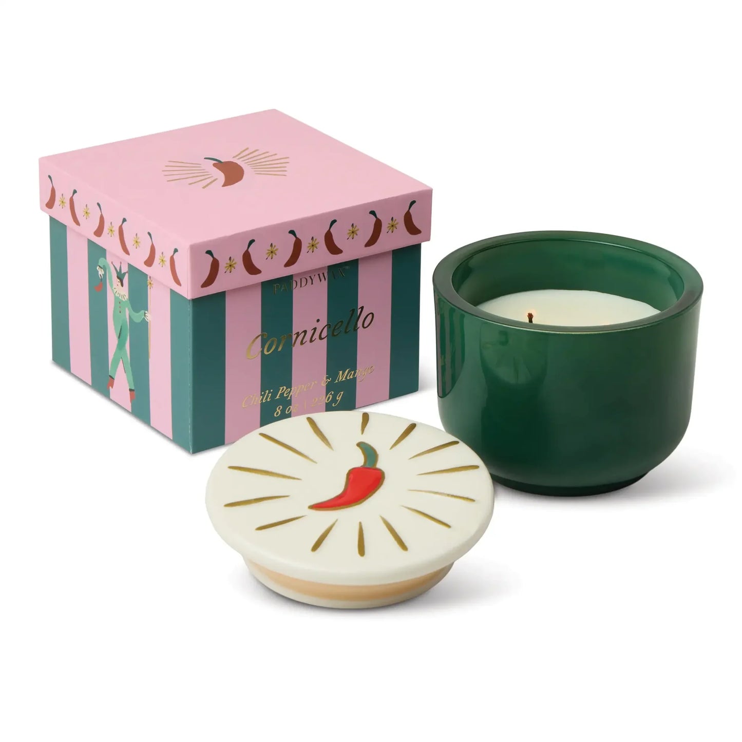 Paddywax - Chili Pepper & Mango Charmed 8oz Candle