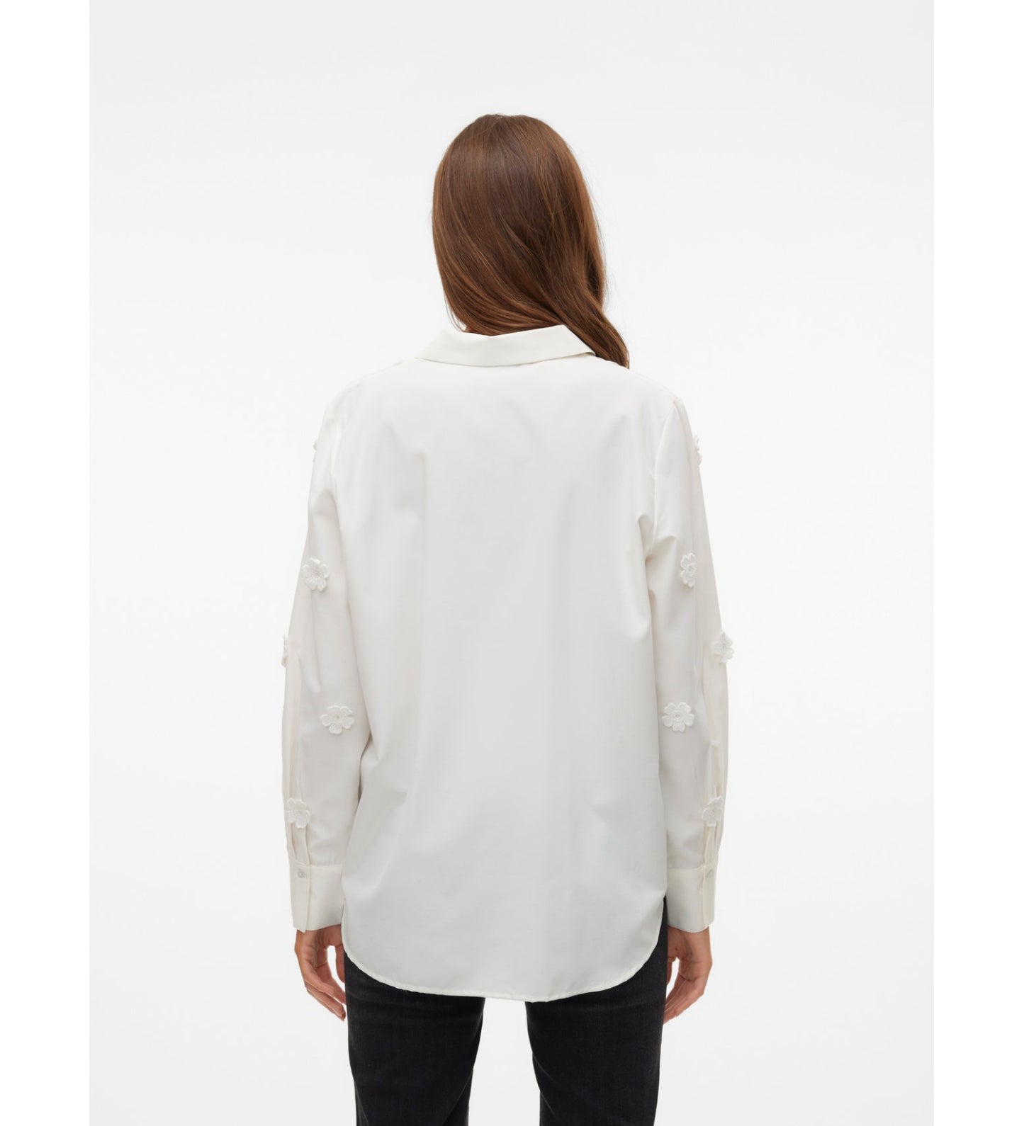 Vero Moda Tika Shirt - Snow White