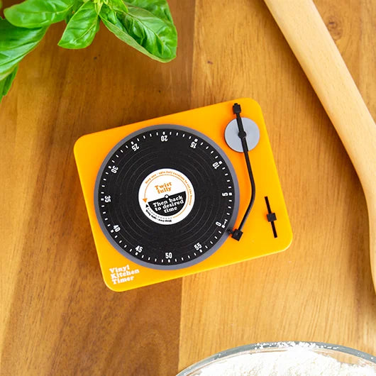 Gift Republic - Retro Vinyl Player Kitchen Timer