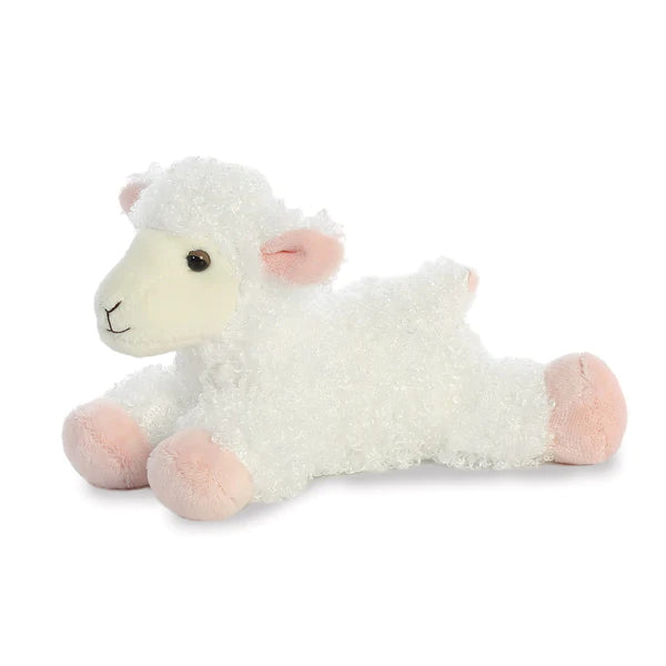 Palm Pals Mini Flopsie Lana Lamb
